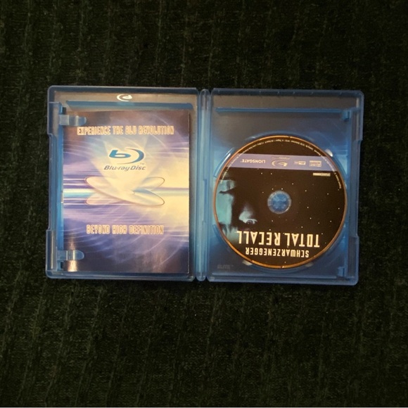 VGT DVD: Total Recall Blu-ray DVD Arnold Schwarzenegger Sharon Stone - Picture 4 of 5